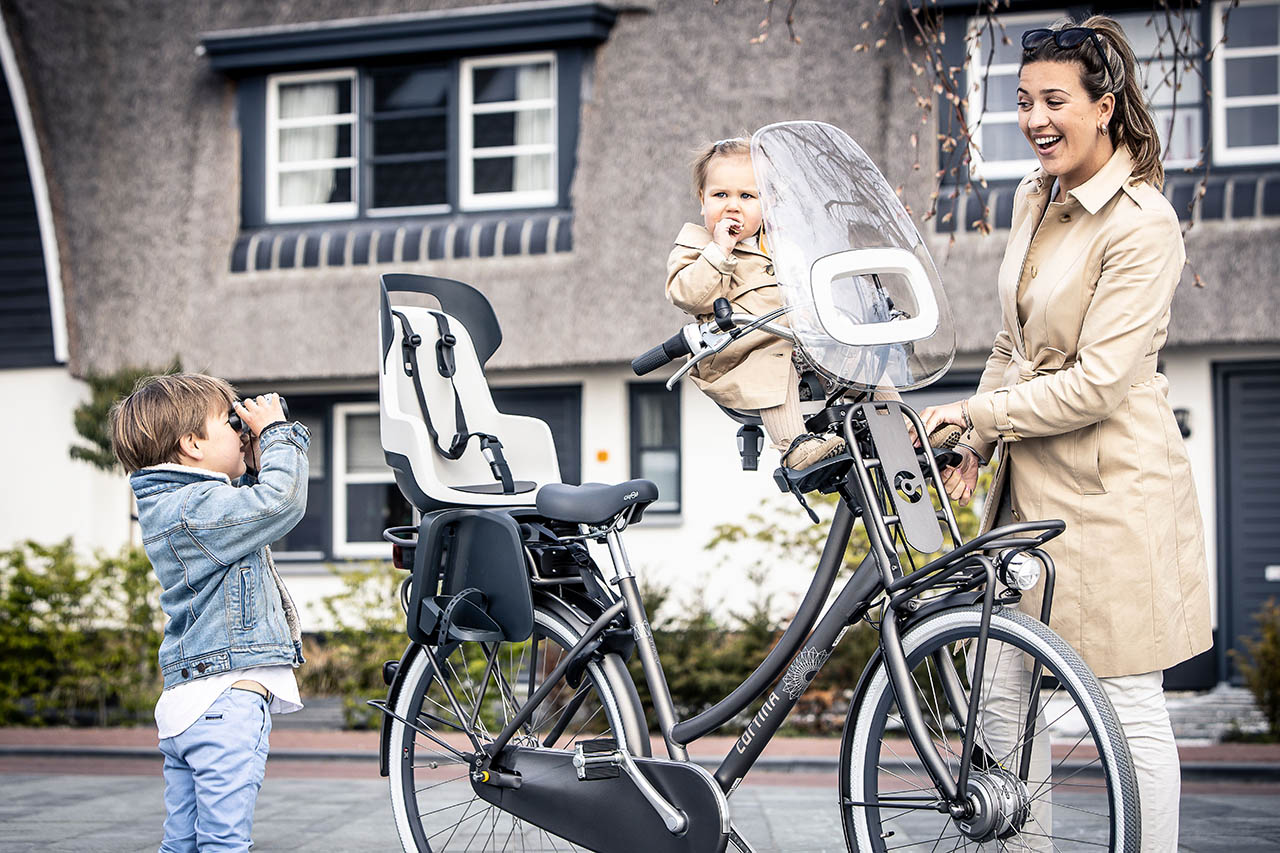 Bobike - dro&scaron;i bērnu velosipēda sēdeklī&scaron;i